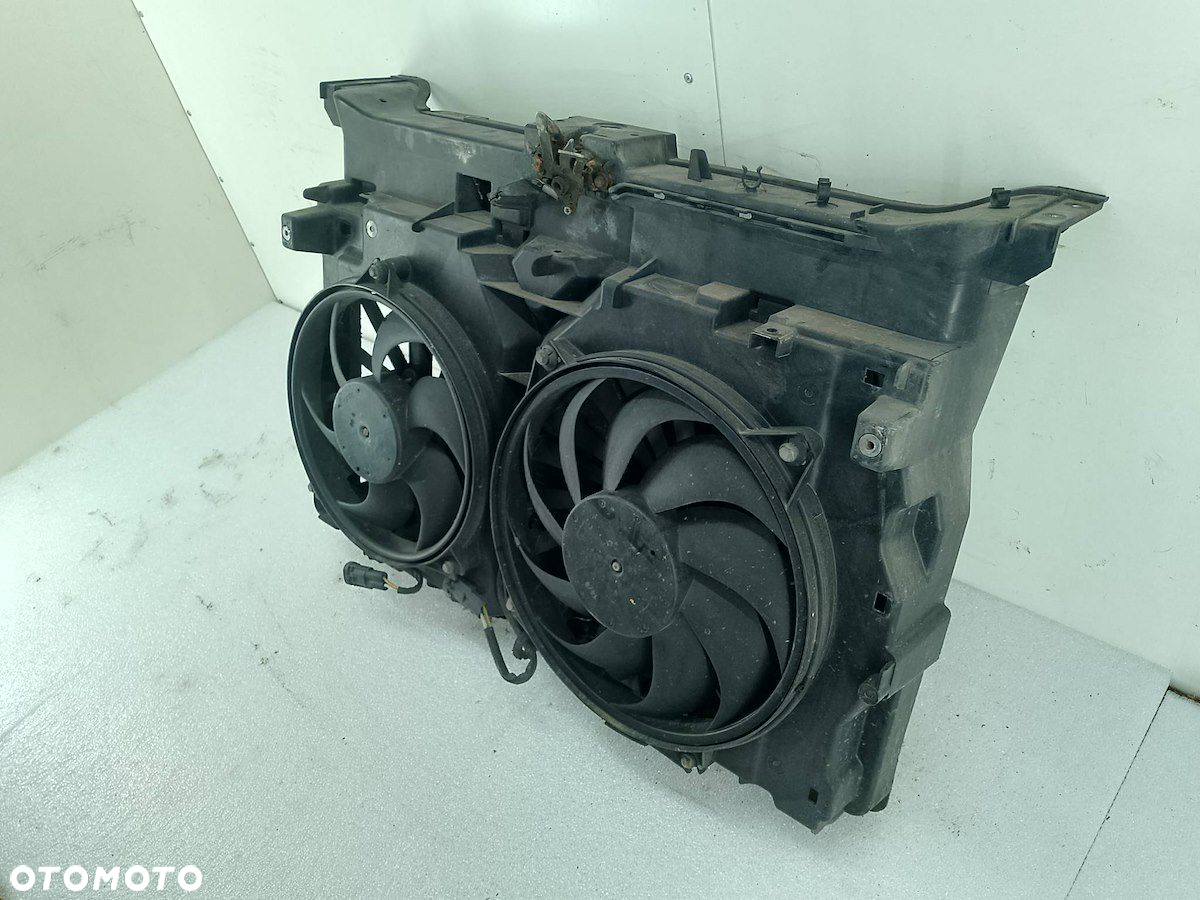 PAS PRZÓD, CHŁODNICA WODY, WENTYLATOR FIAT SCUDO II 2.0 MULTIJET DIESEL - 2