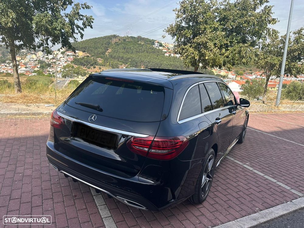 Mercedes-Benz C 300 de T 9G-TRONIC AMG Line - 10