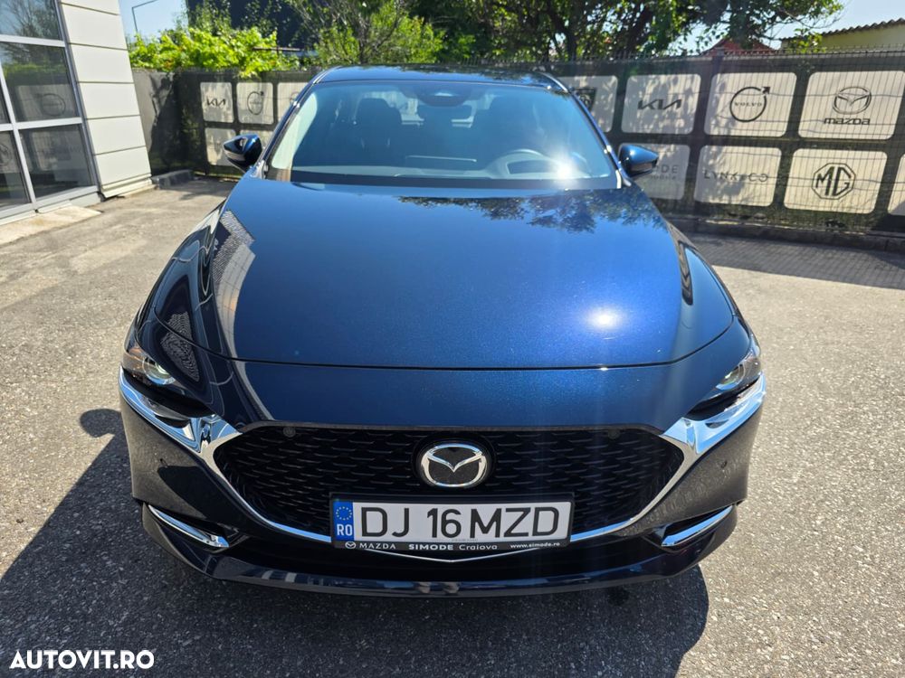 Mazda 3 e-SKYACTIV-X 186 M HYBRID Aut. CENTRE-LINE - 4