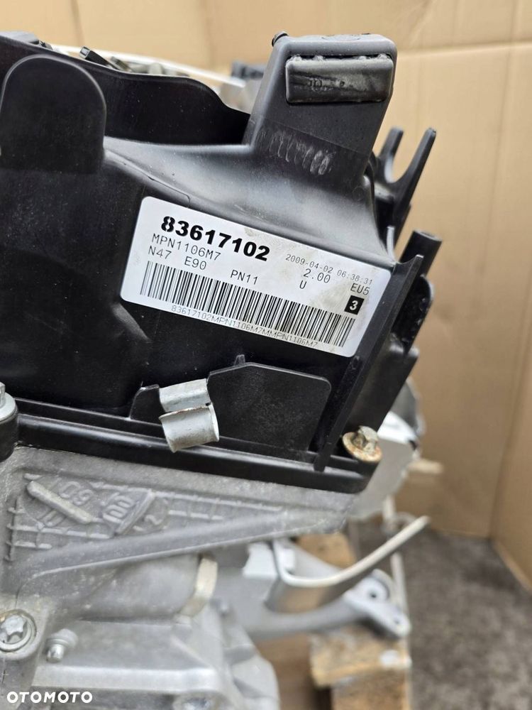 silnik kompletny bmw e60 e90 e87 2.0d 143km n47d20c nr mag 8180a - 5