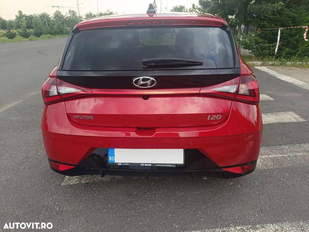 HYUNDAI i20 2023 — imagine 4