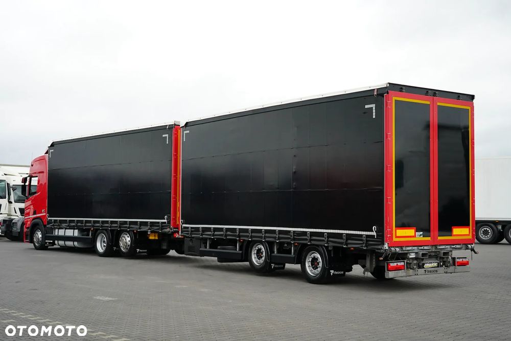 Scania R 450 / ACC / EURO 6 / ZESTAW PRZEJAZDOWY 120 M3 / RETARDER - 6