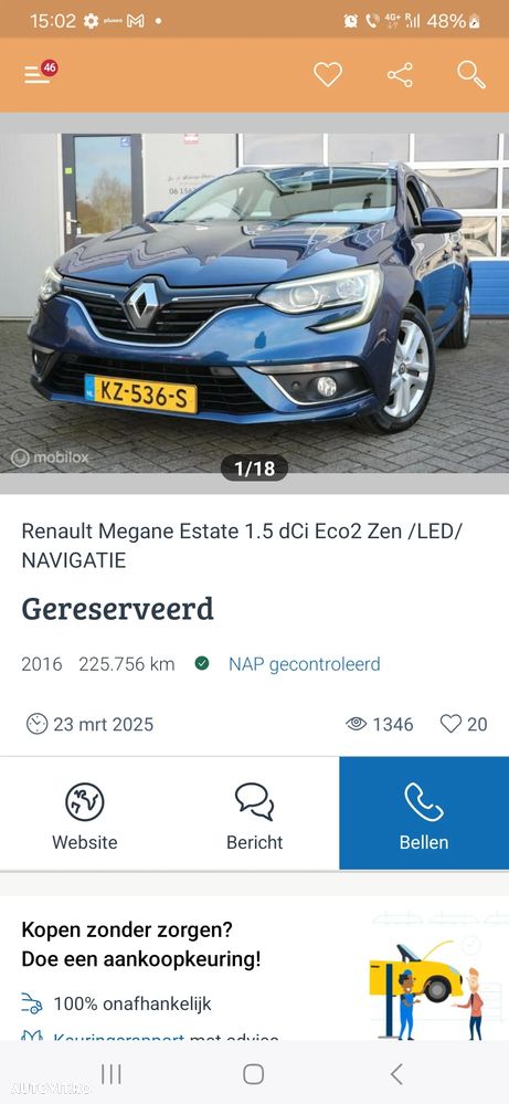 Renault Megane 1.5 dCi Expression - 13