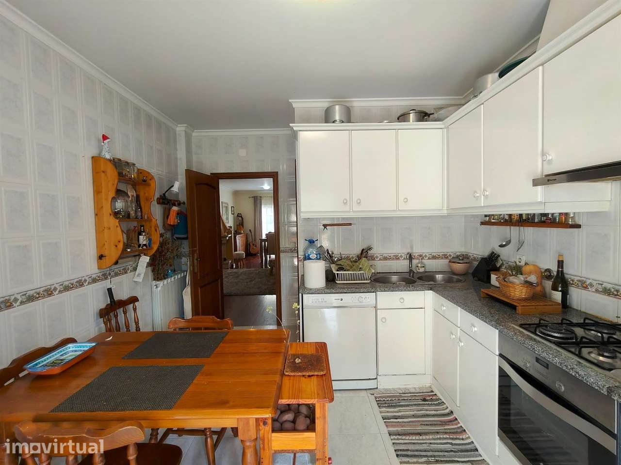 Apartamento T3 / Terraço / Aquecimento central / Churrasqueira / Garag - Grande imagem: 4/31