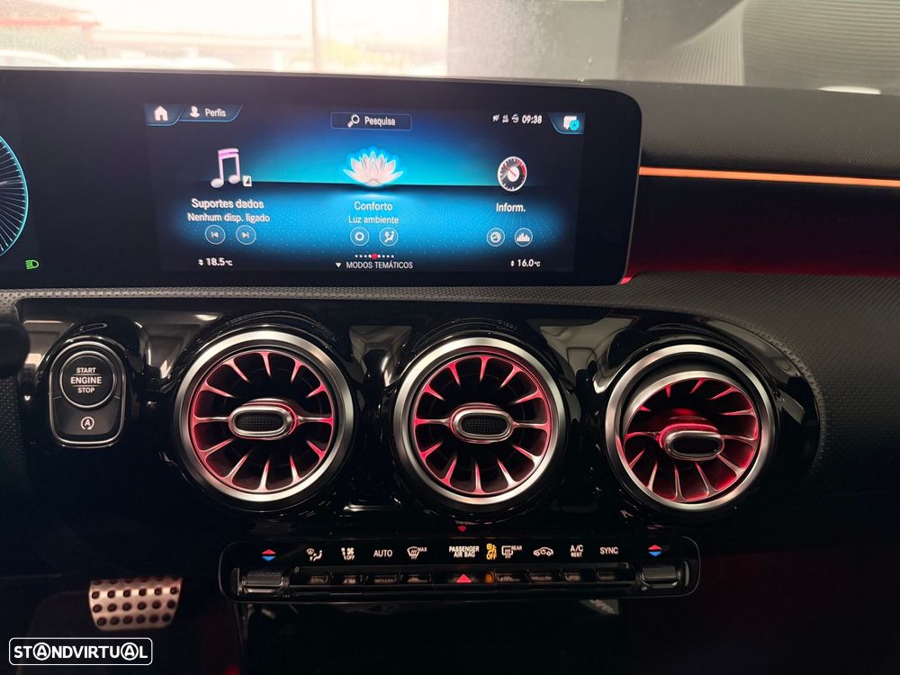 Mercedes-Benz A 180 d AMG Line Aut. - 26