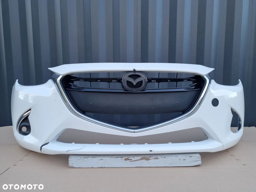 MAZDA 2 III DJ 2014- Zderzak przód oryginał MA472 - 1