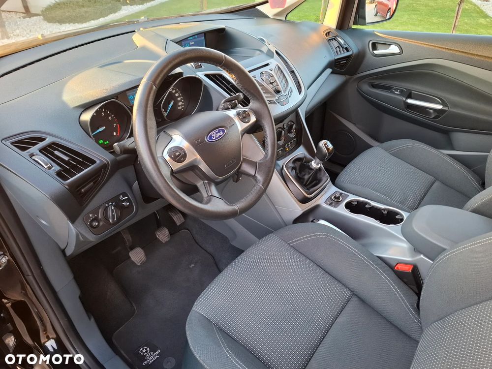 Ford C-MAX 1.0 EcoBoost Start-Stopp-System SYNC Edition - 34