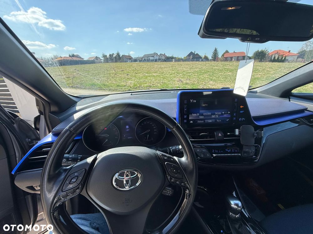 Toyota C-HR 1.2 T Dynamic CVT - 7