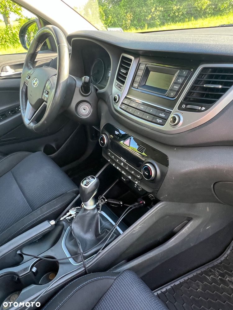 Hyundai Tucson 1.7 CRDI BlueDrive Classic 2WD - 9