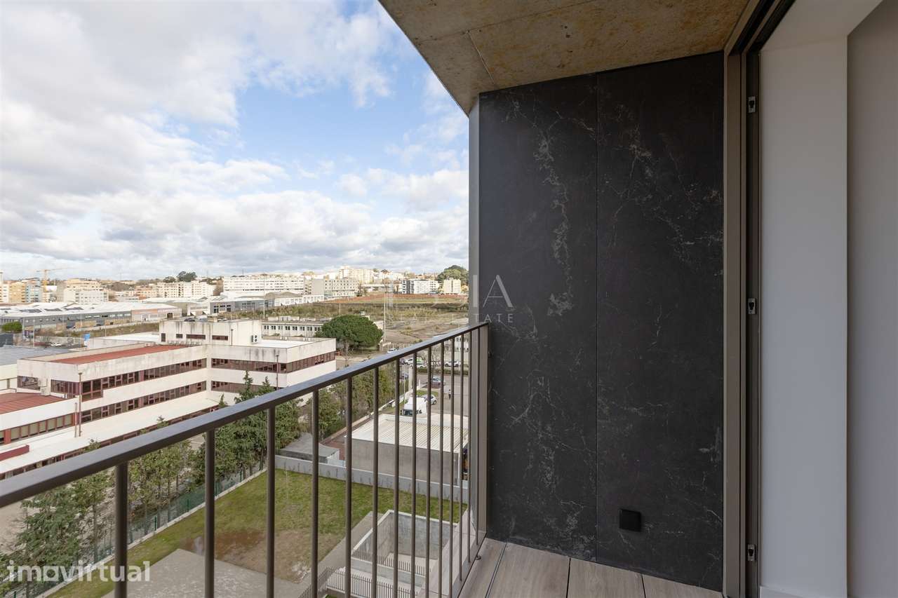 Apartamento T2 Novo em Matosinhos Sul - Grande imagem: 5/34