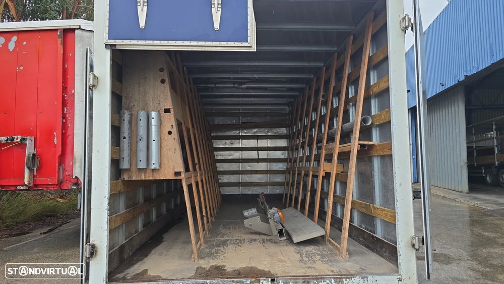 Mitsubishi 3C13 Chassi Longo - 3