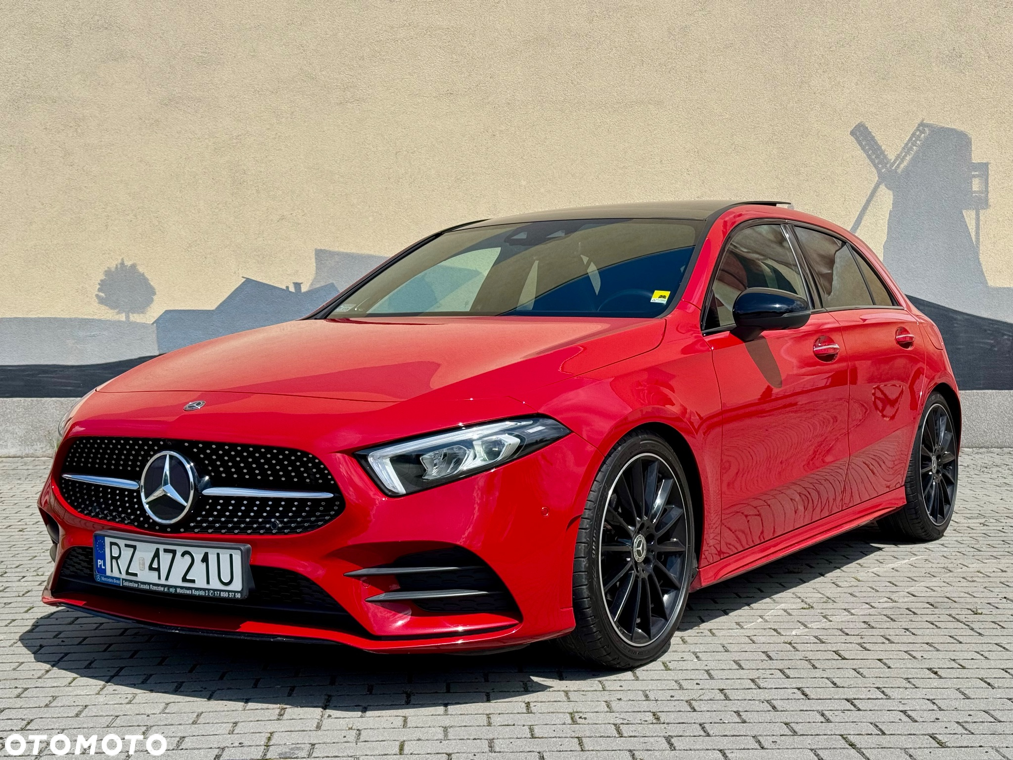 Mercedes-Benz Klasa A 200 AMG Line 7G-DCT - 3