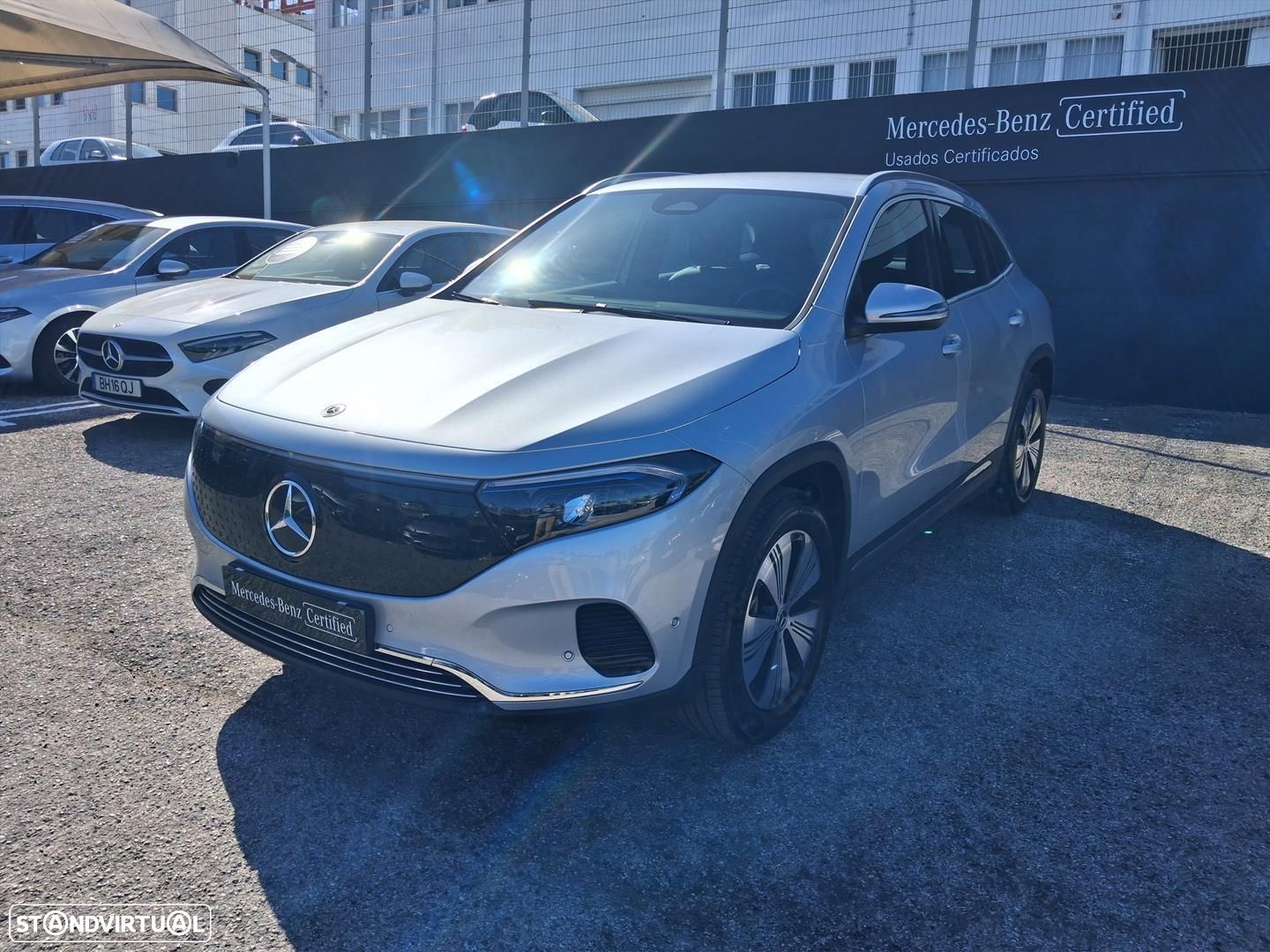 Mercedes-Benz EQA 250+ Progressive - 1