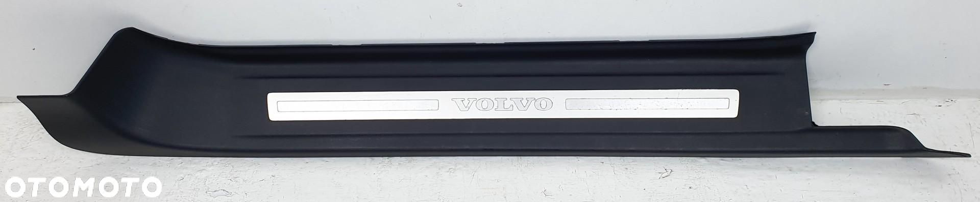 LISTWA NAKŁADKA PROGU LEWY PRZÓD VOLVO C70 II 30787317 - 1