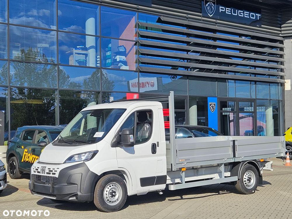Fiat Ducato Maxi Kabina L3 3,5T Diesel 180KM Manual - skrzynia otwarta - 1