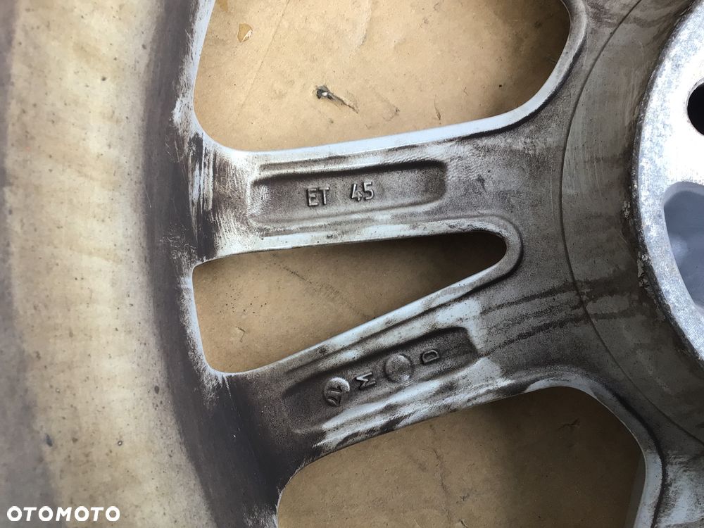 Felgi aluminiowe 4szt Alutec 7x17 et45 5x112 Audi VW Skoda Cupra Seat - 8