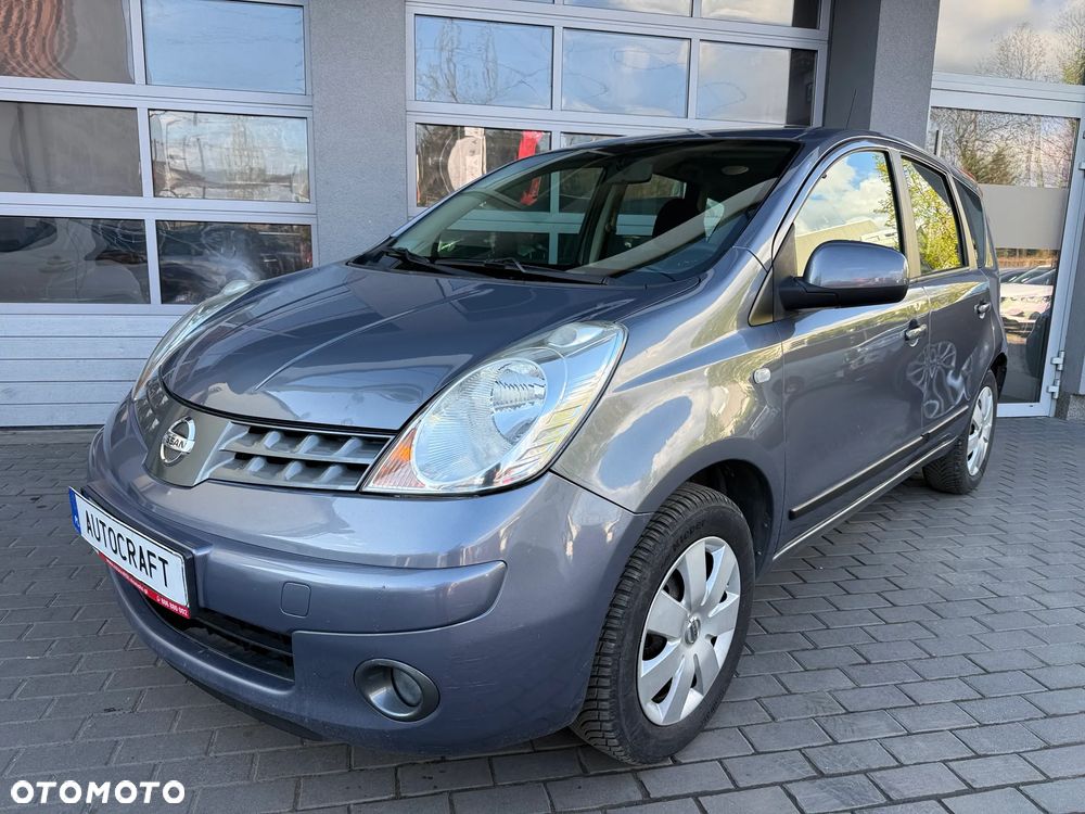 Nissan Note 1.4 Visia AC/CD - 20