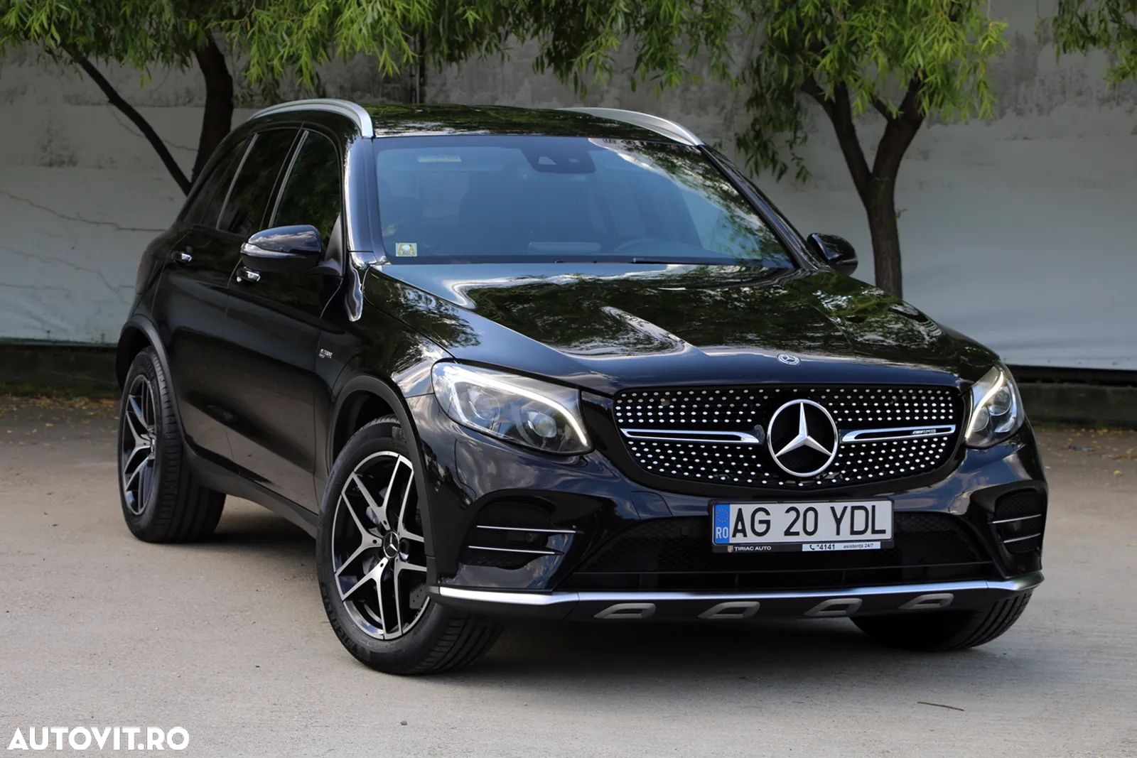 Mercedes-Benz GLC AMG 43 4Matic 9G-TRONIC - 9
