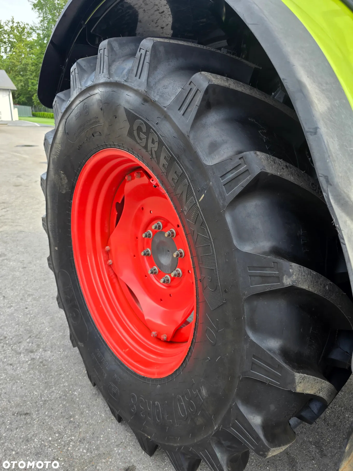 Claas Arion 430 - 13