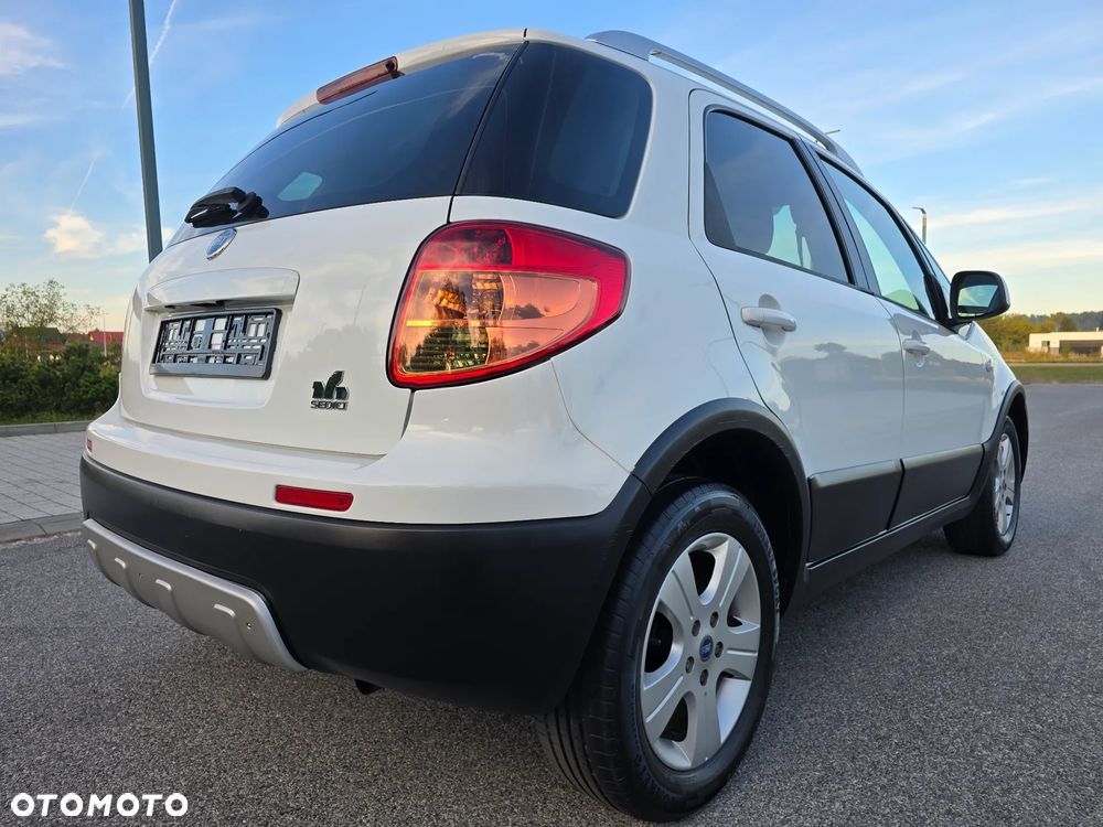 Fiat Sedici 1.6 16V 4x4 Luxury - 40