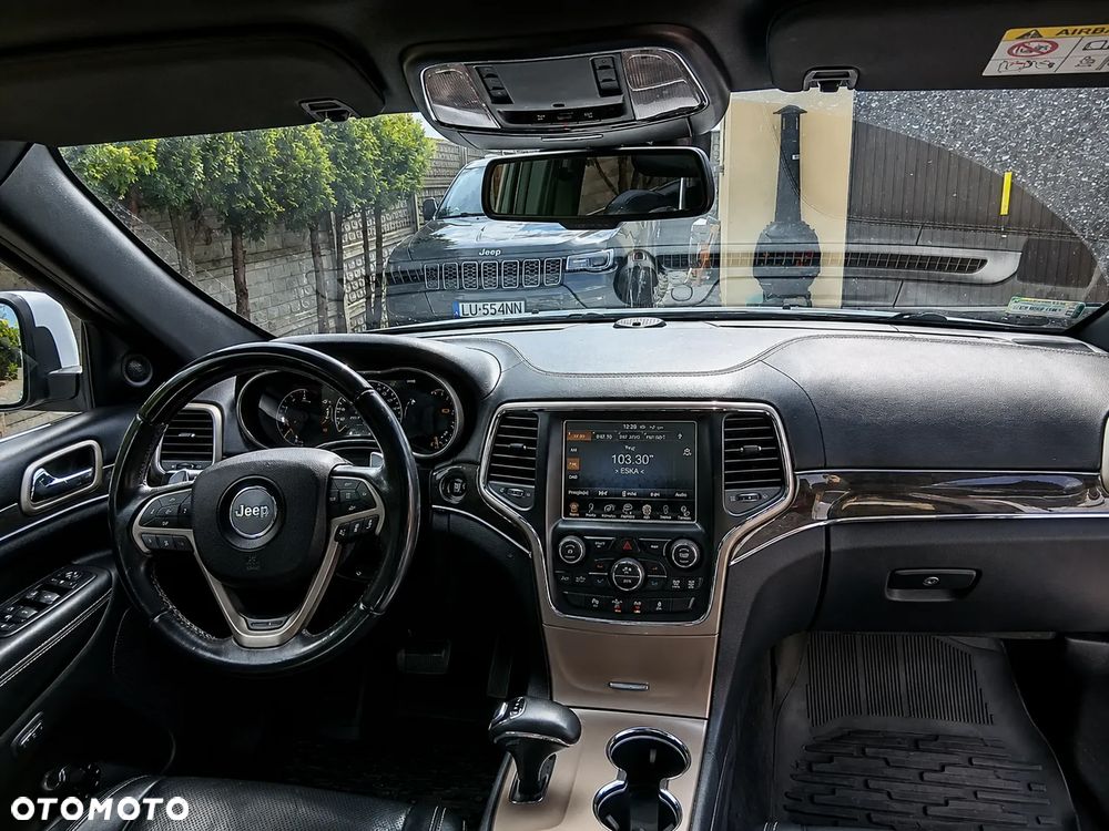 Jeep Grand Cherokee Gr 3.0 CRD Overland - 10
