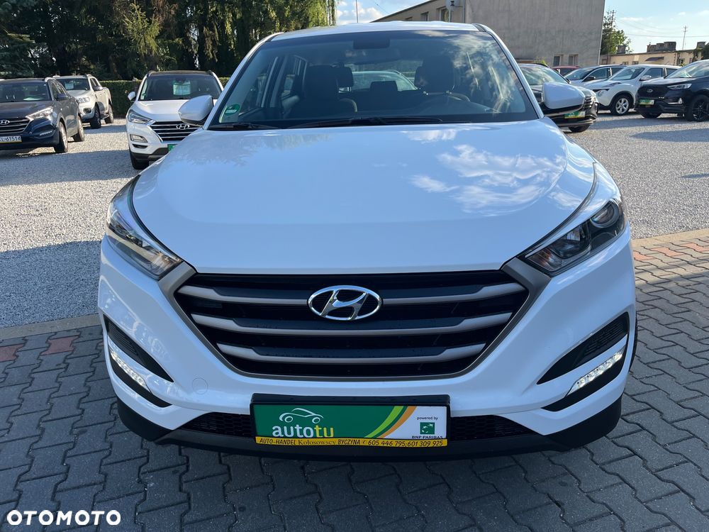 Hyundai Tucson blue 1.6 GDi 2WD Classic - 20