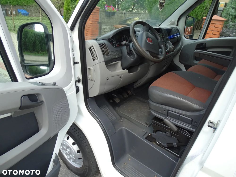 Fiat DUCATO 2 ,3 JTD 120 MULTI- JET ,SKRZYNIOWY ,KLIMA-sprawna ,121tys/km -książki serwis i dokumenty ! - 9