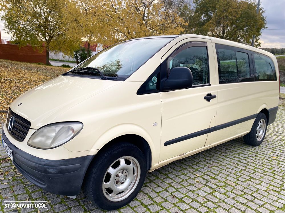 Mercedes-Benz Vito 111 CDi/32 9L - 5