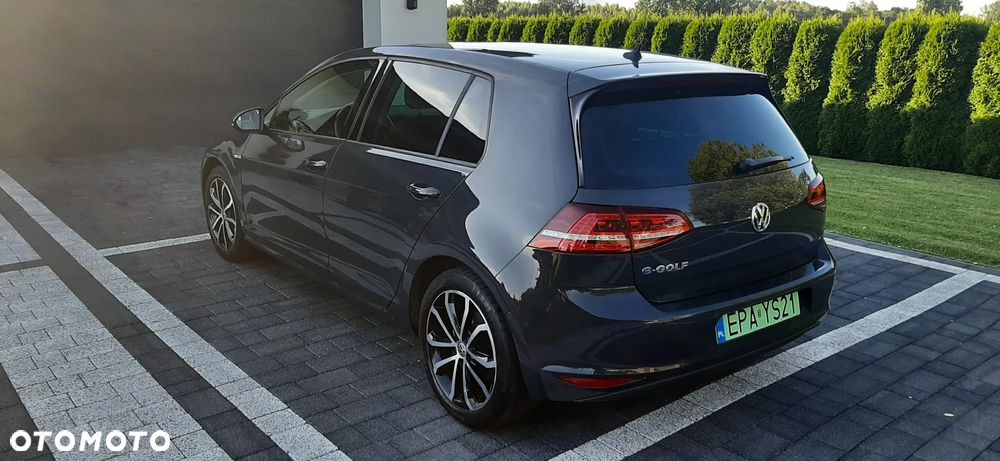 Volkswagen Golf e-Golf - 4