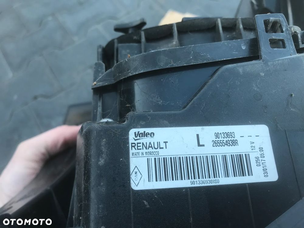 Dacia Sandero Stepway II Lift 16-20 Lampa Tył Tylna Prawa Lewa - 5