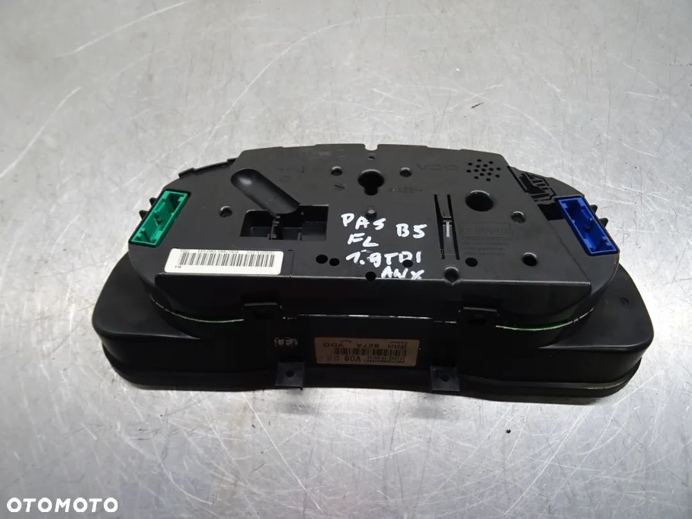 VW PASSAT B5 LIFT 1.9TDI LICZNIK ZEGAR ZEGARY 3B0920827A - 5