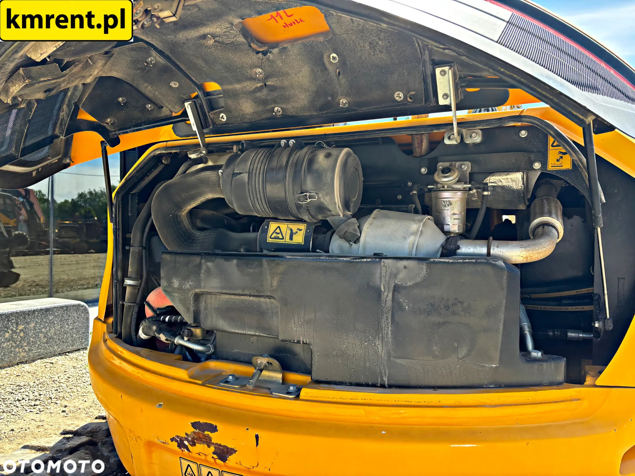 JCB 85Z-1 MINI-KOPARKA 2016R. | JCB 8060 8065 8080 CAT 308 307 - 30