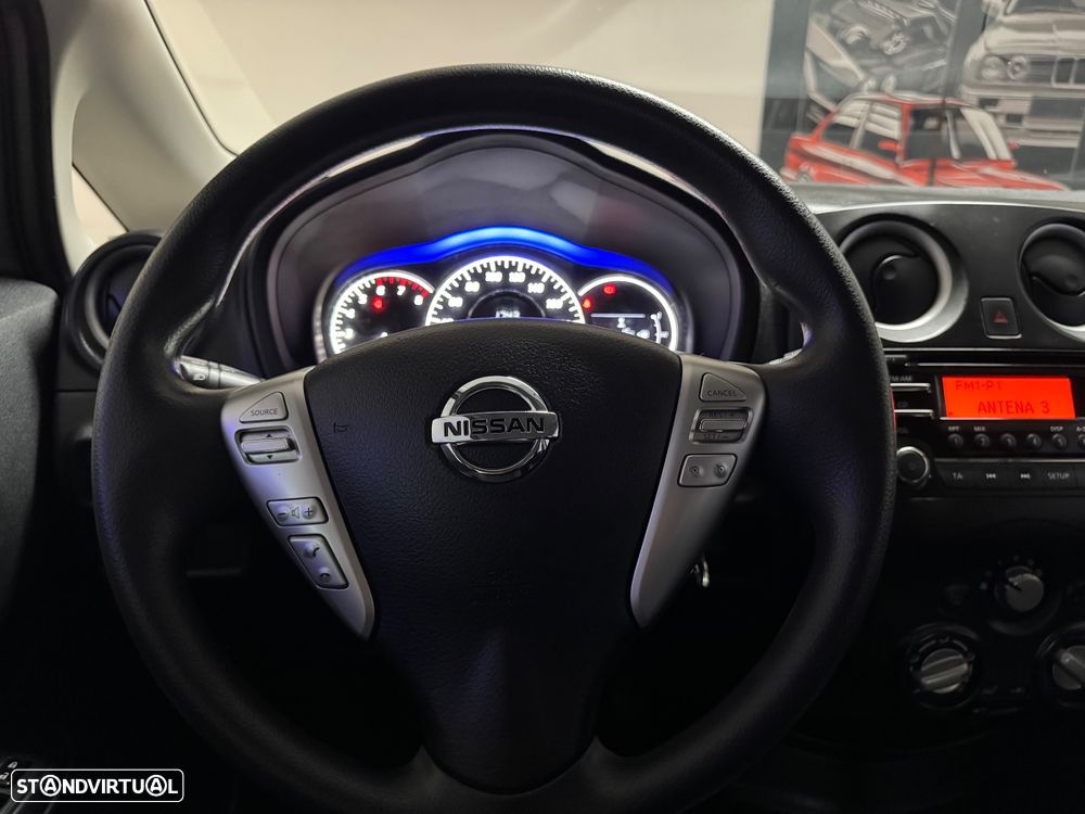 Nissan Note 1.2 visia - 9