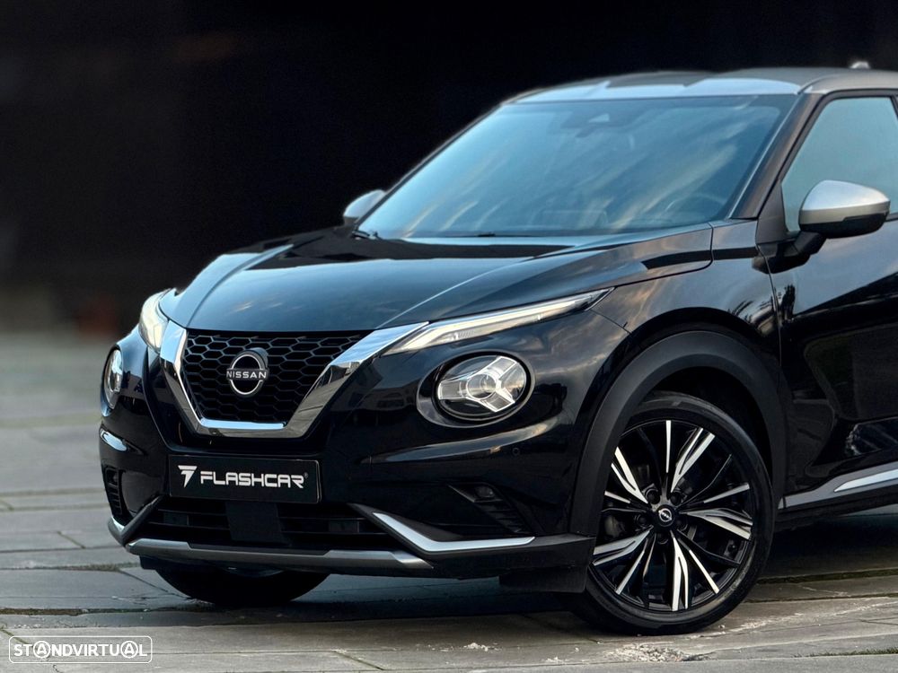Nissan Juke 1.0 DIG-T N-Design Black - 10