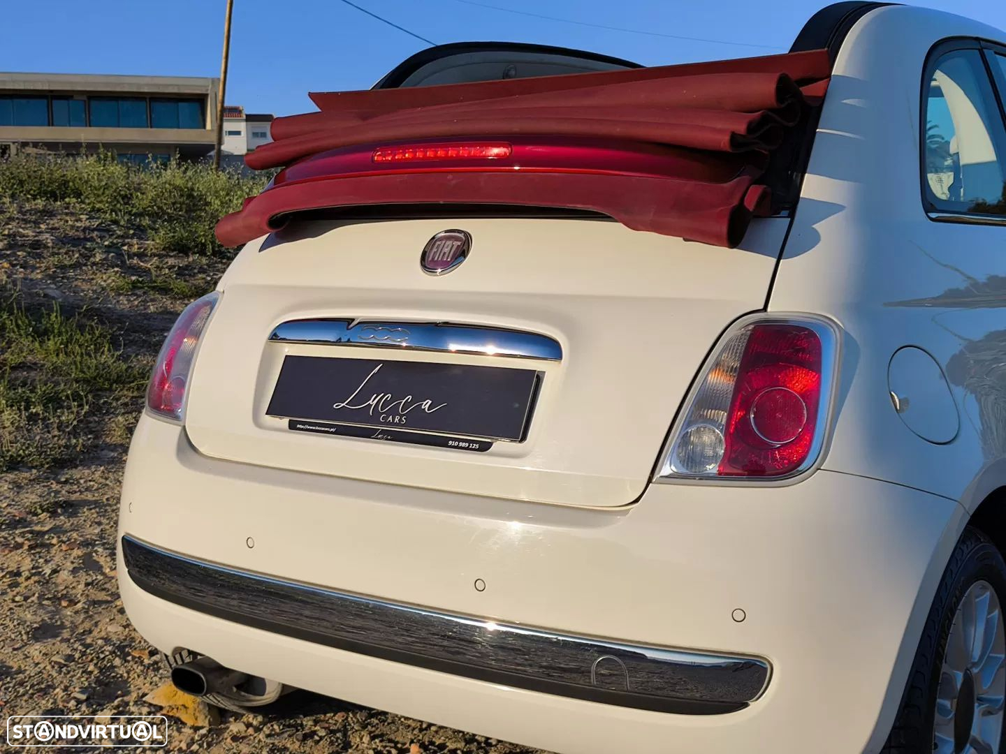 Fiat 500C 1.2 8V Lounge - 32