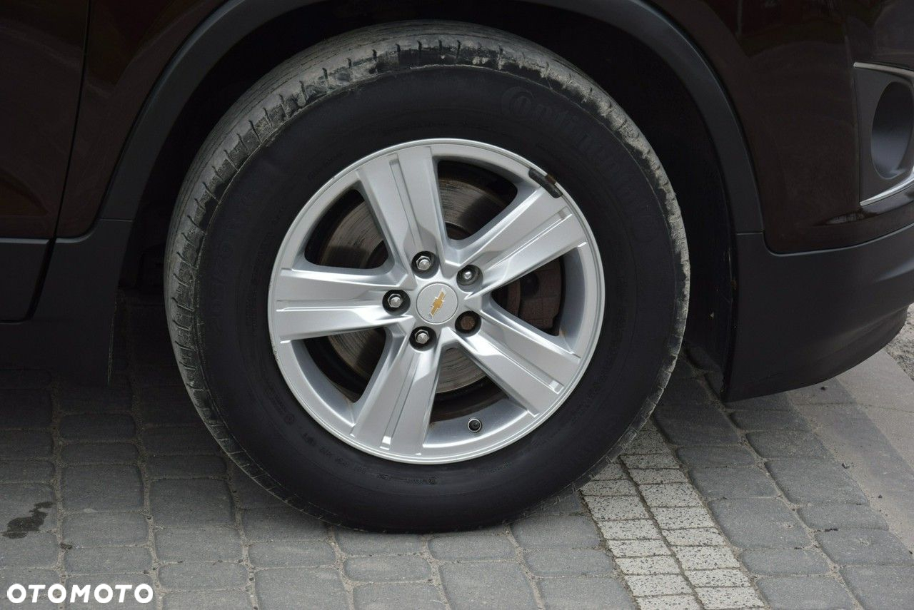 Chevrolet Trax 1.4 T LS - 9