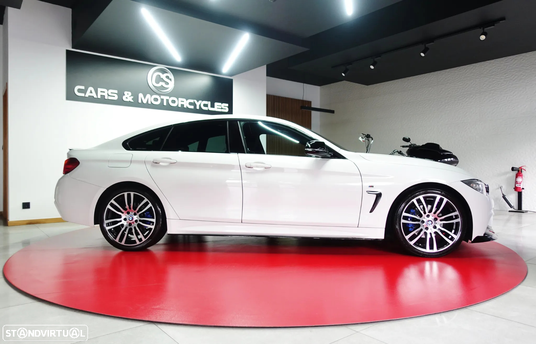 BMW 420 Gran Coupé d Pack M Auto - 27