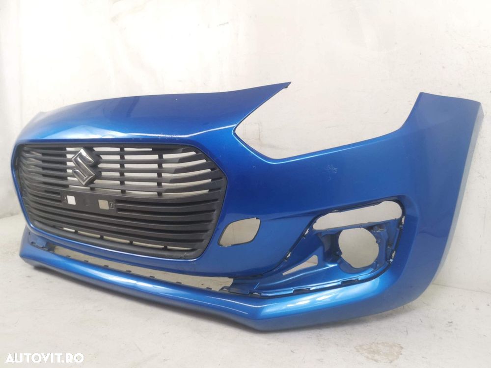Bara Fata Cu Grila Radiator Suzuki  Swift 5 2016 2017 2018 2019 2020 O - 3