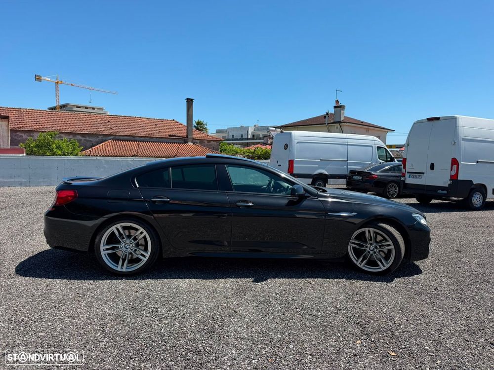 BMW 640 Gran Coupé d Pack M - 14