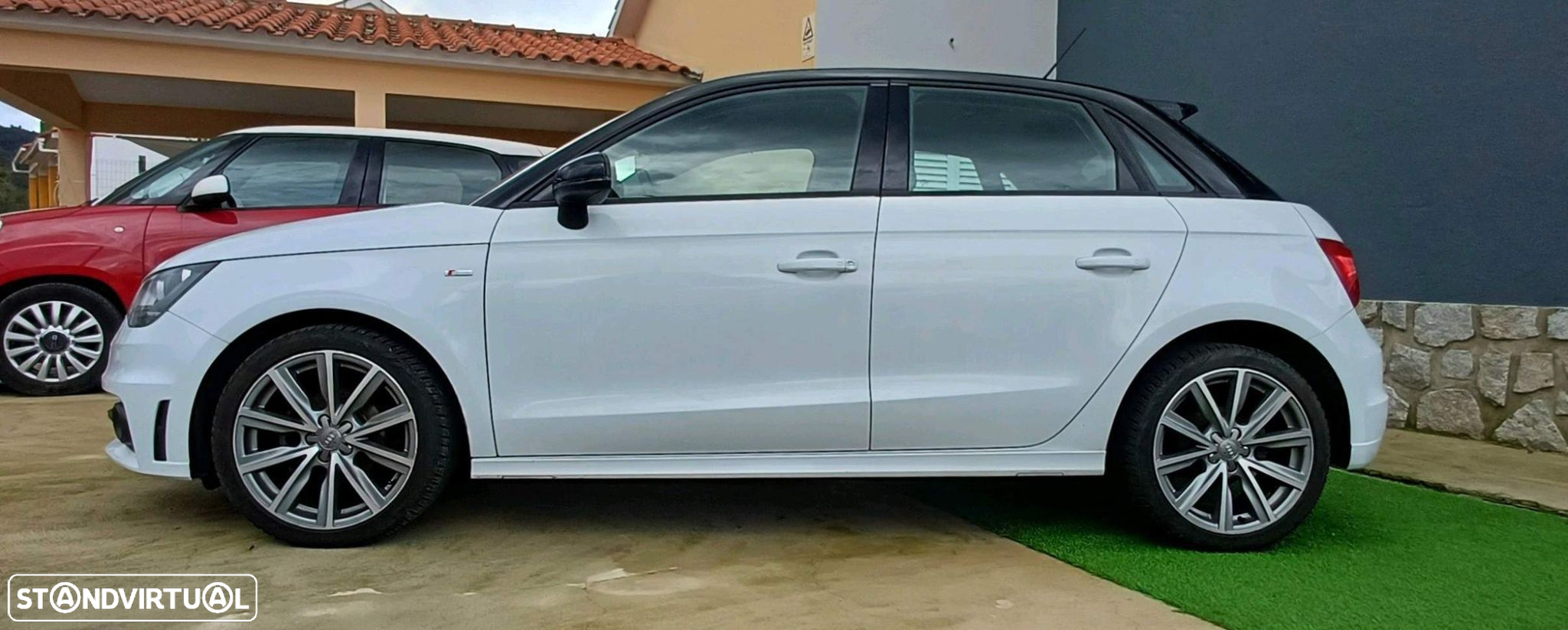 Audi A1 Sportback 1.6 TDI S-line - 9