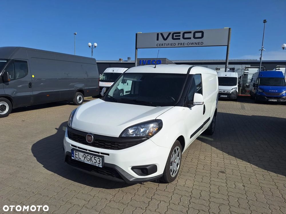 Fiat Doblo Maxi diesel 1,6 105KM blaszak 3 osobowy Krajowy FV23% - 3