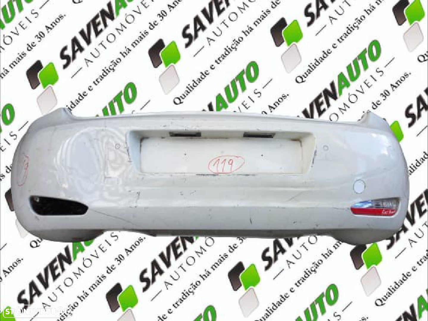 Para Choques Trás Fiat Grande Punto (199_) - 1