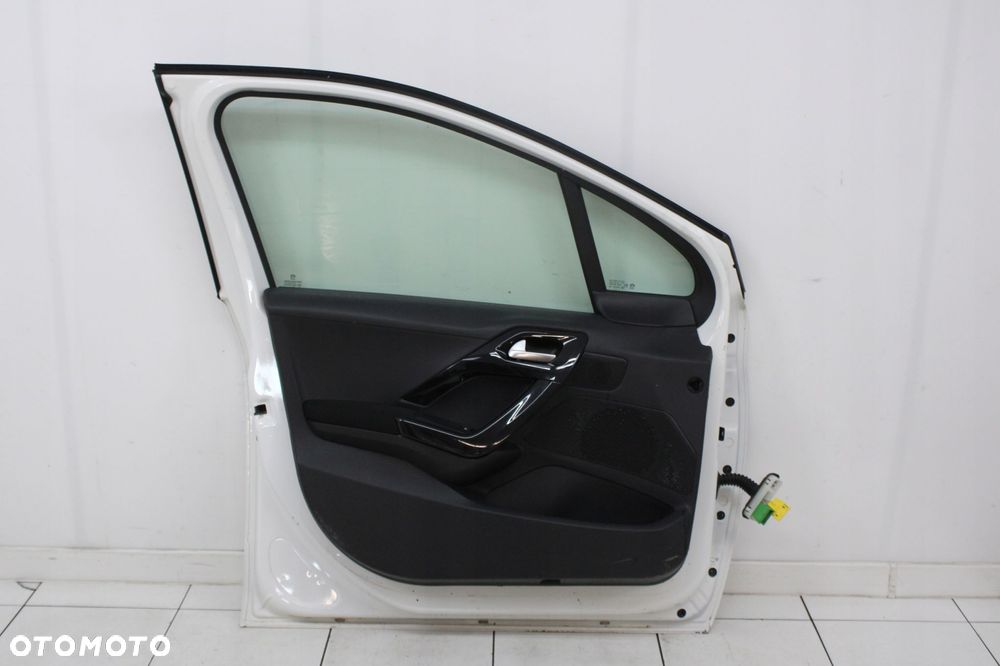 PEUGEOT 208 I 5D 12R- DRZWI LEWE PRZEDNIE LEWY PRZÓD EWP EWPA - 9