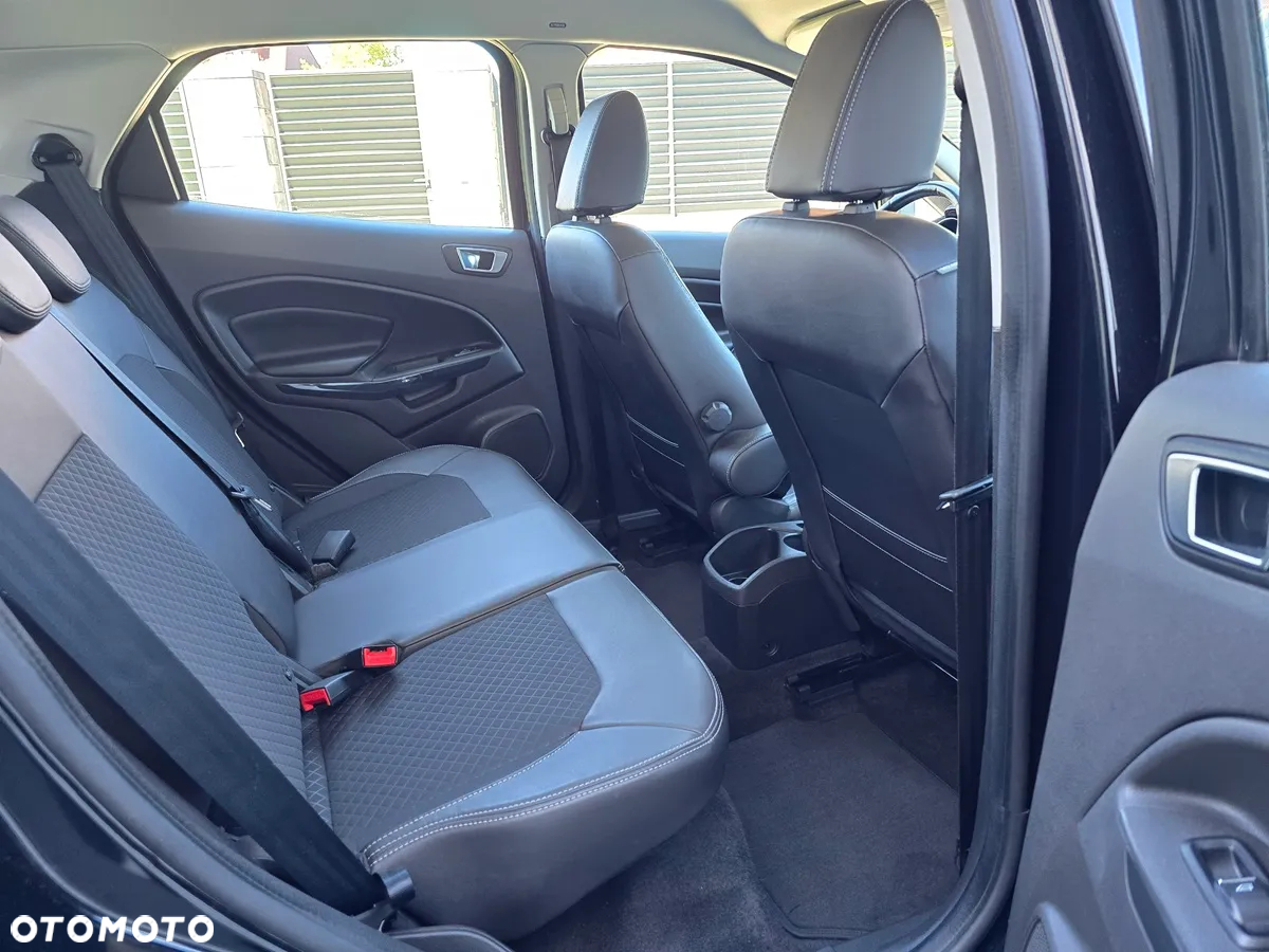 Ford EcoSport 1.5 EcoBlue TITANIUM - 12