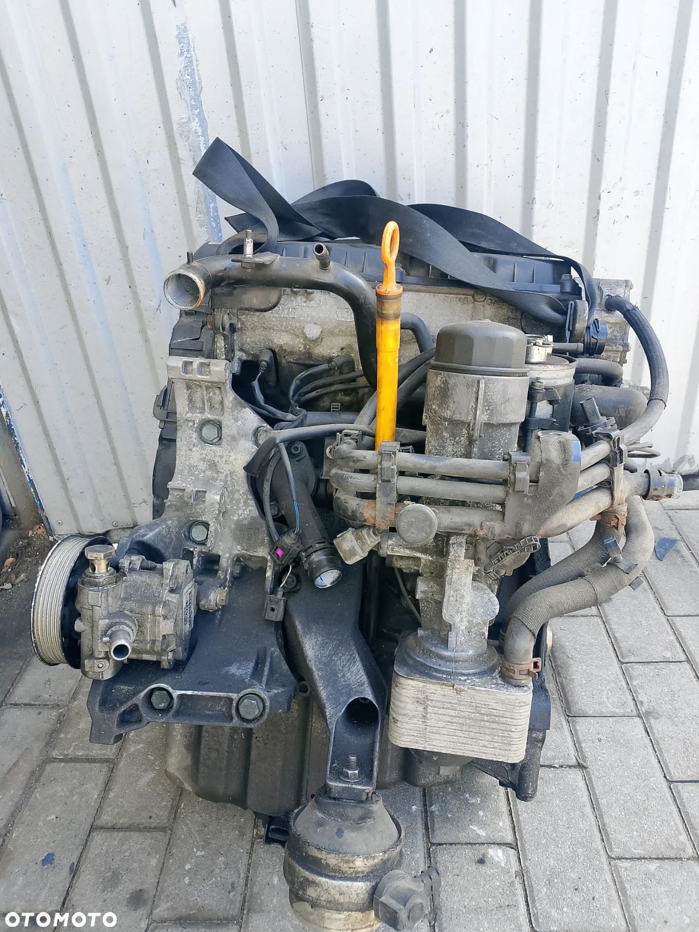 Silnik kompletny 1.9 TDI AVF Audi A4 b6 VW Passat B5 - 1