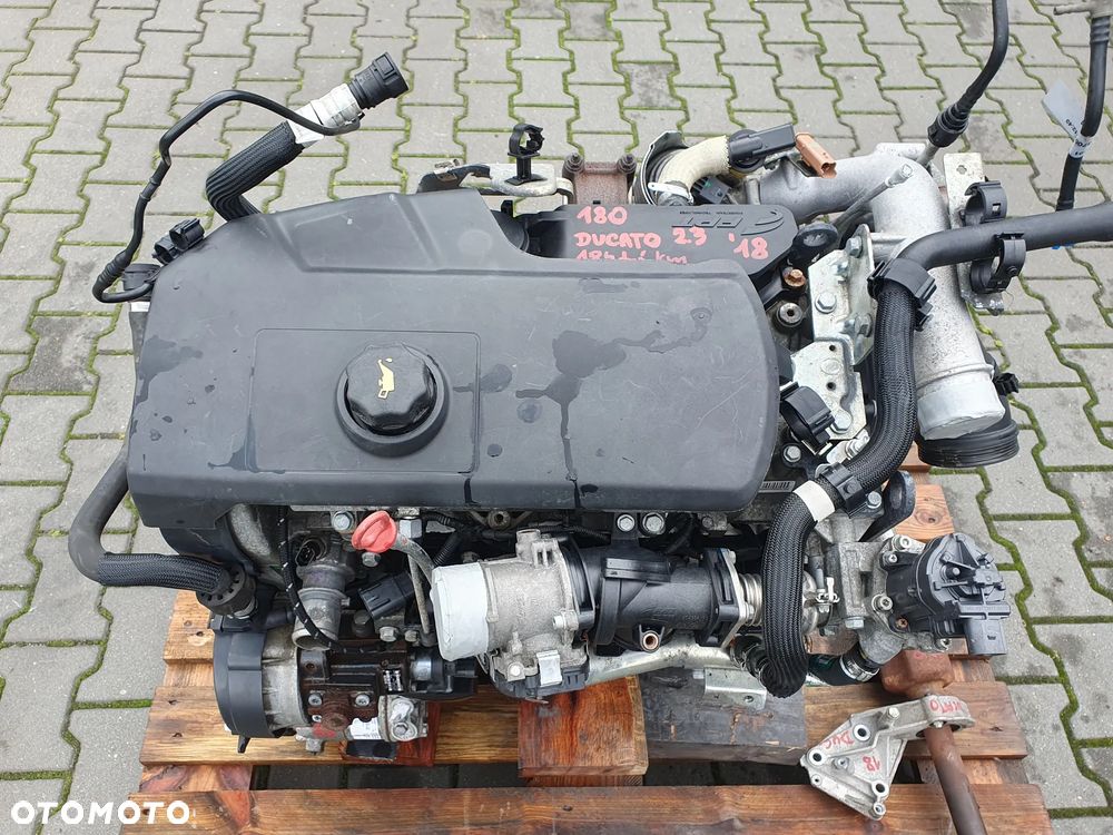 Silnik F1AGL411B Fiat Ducato 2.3 180 Euro6 Iveco Daily - 3