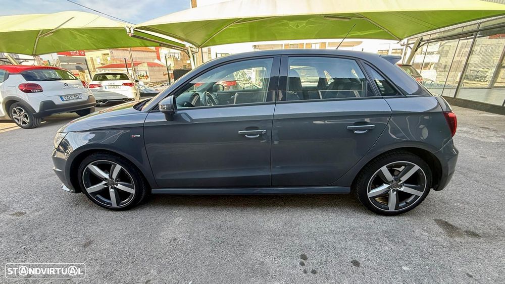 Audi A1 Sportback 1.4 TDI S-line - 5