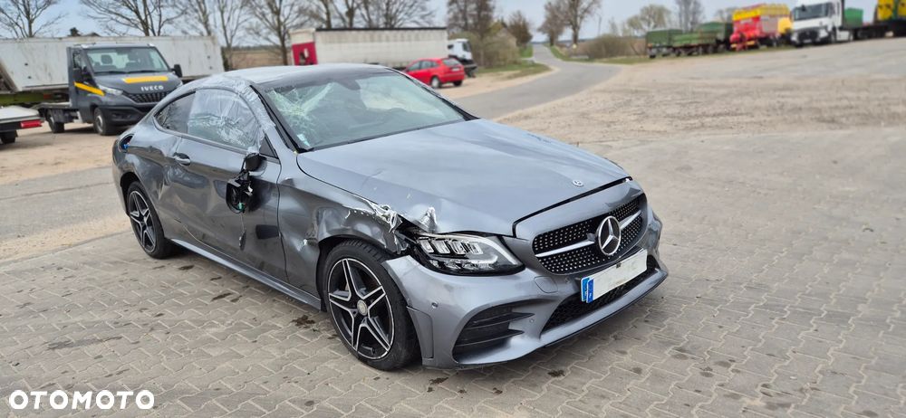 Mercedes-Benz Klasa C 220 d 9G-TRONIC - 1