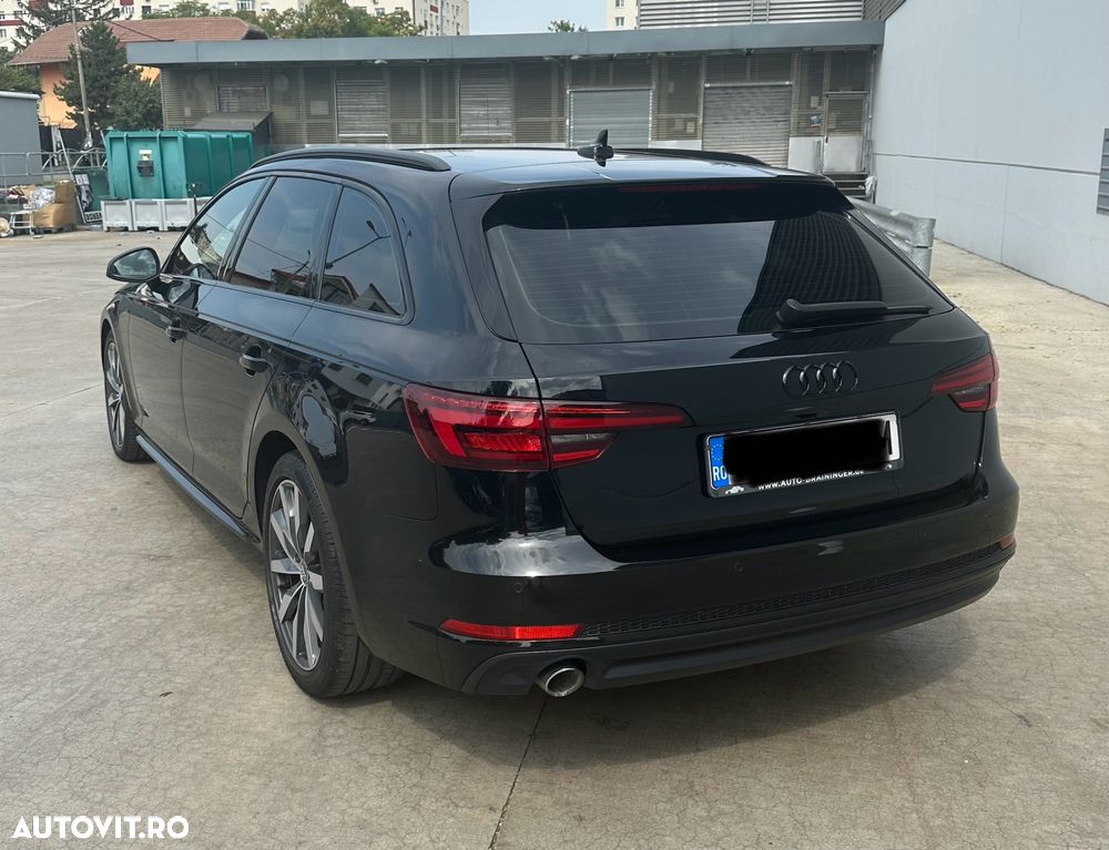 Audi A4 Avant 2018 photo 3