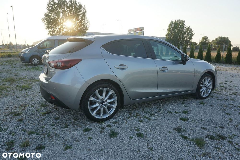 Mazda 3 SKYACTIV-G 120 Sports-Line - 33